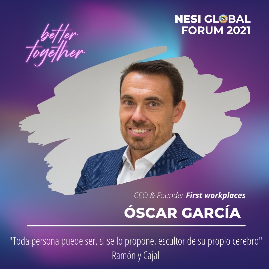 ArrabalAID's tweet photo. Únete a #NESIforum2021! Un #hackeoEnPositivo el 25-27 mayo con panelistas como @OscarGarTo #Firstworkplaces; @isabellelegalo @fdnc_es; M. Lencero @UnLtdSpain o A. González @ImpactHubMAD que llaman a la acción y convertirnos en #AgentesDeCambio. https://t.co/VPrIMzwME8 #Nesiglobal https://t.co/M1CkkDwD7v