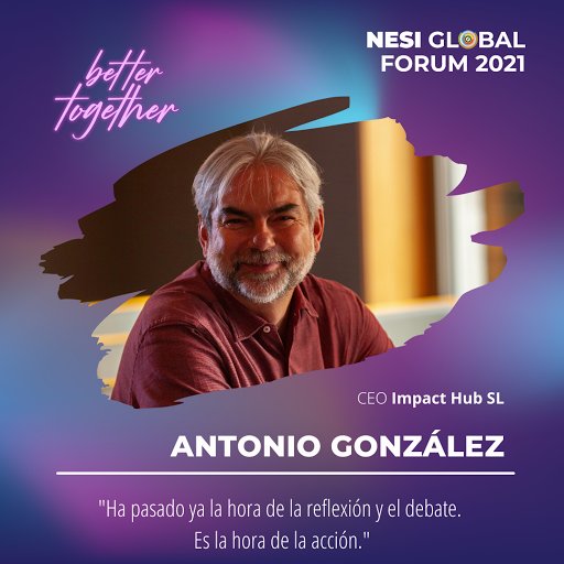 ArrabalAID's tweet photo. Únete a #NESIforum2021! Un #hackeoEnPositivo el 25-27 mayo con panelistas como @OscarGarTo #Firstworkplaces; @isabellelegalo @fdnc_es; M. Lencero @UnLtdSpain o A. González @ImpactHubMAD que llaman a la acción y convertirnos en #AgentesDeCambio. https://t.co/VPrIMzwME8 #Nesiglobal https://t.co/M1CkkDwD7v