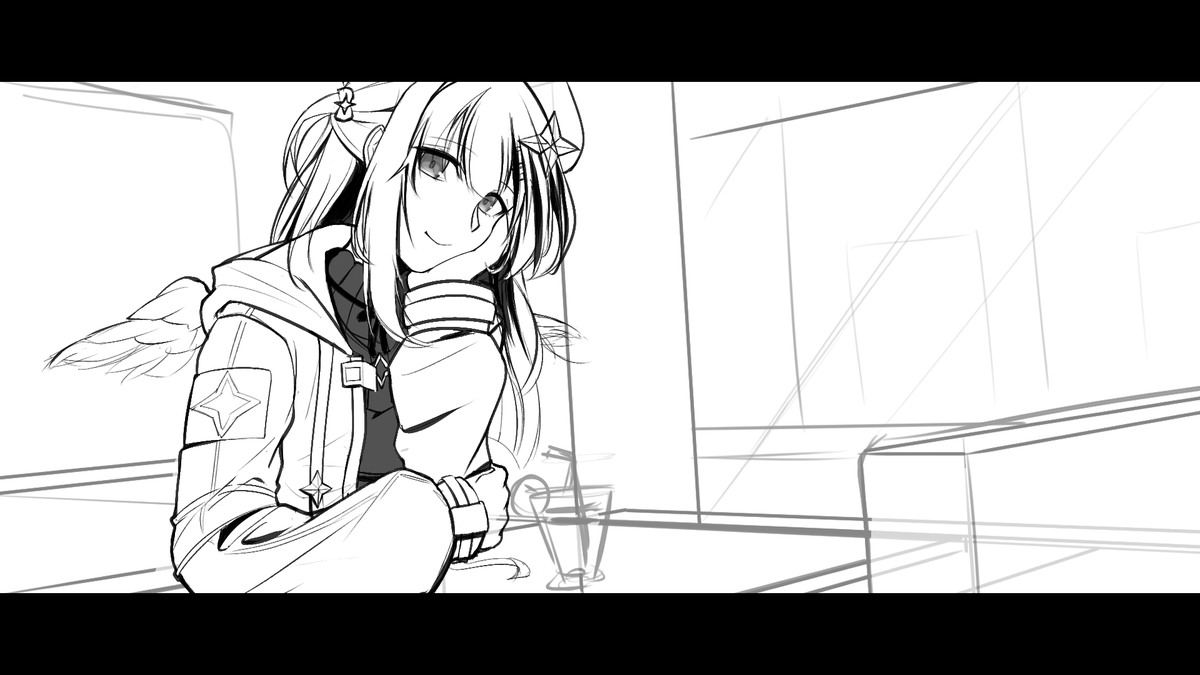 早く仕事終わって色塗りしたい... 
