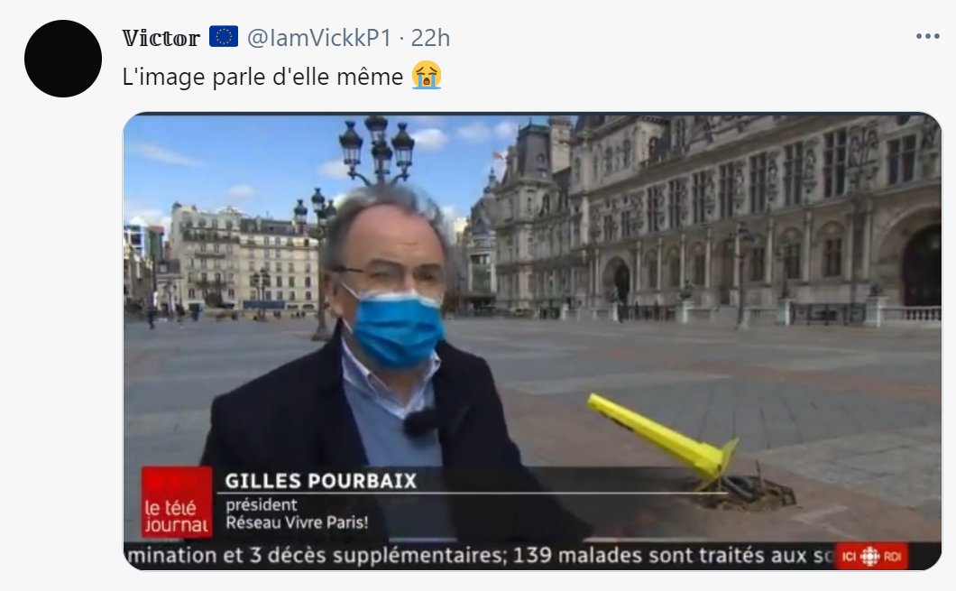 5/ Et, en plus des piques habituelles, les Parisiens ont remarqué que les médias étrangers sont bien plus intéressés et consciencieux quand ils parlent de  #saccageparis que les médias Francais. Peut être le fait qu'ils soient en majorité de gauche et pro-hidalogo...