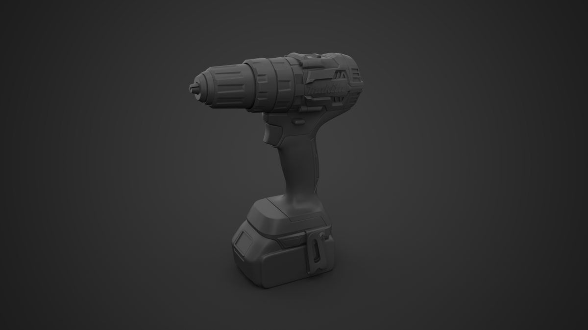 MintyMan3D's tweet photo. Little Makita drill model I worked on in roughly 3 weeks. Used a software called Mari for the first time :) 
Next project is going to be a lot better I hope.
More images on my artstation.
https://t.co/ydIWa7ajiG

#3dmodeling #3dmodel #maya #hardsurface #highpoly https://t.co/shKOMRfxgv