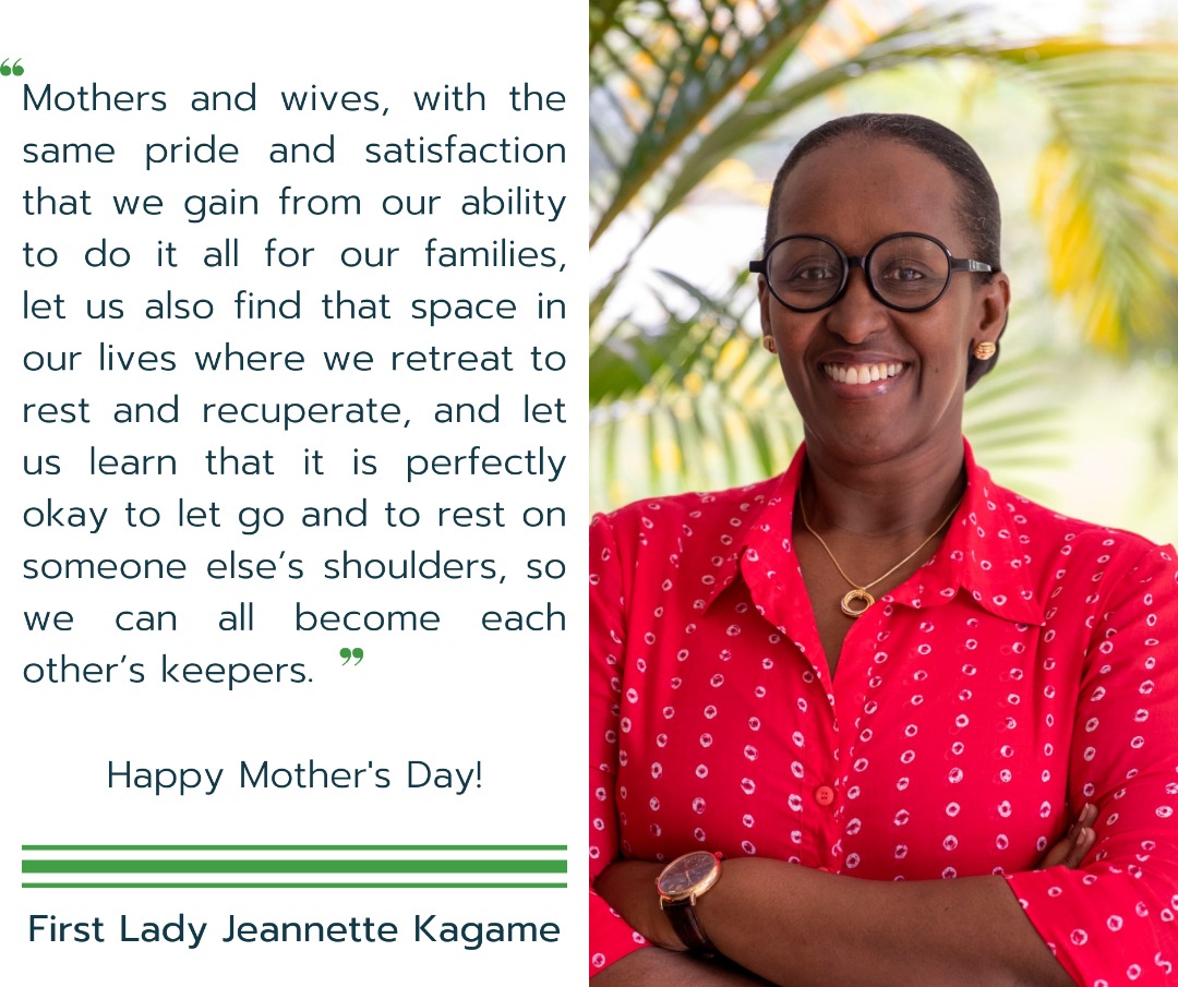 FirstLadyRwanda tweet picture