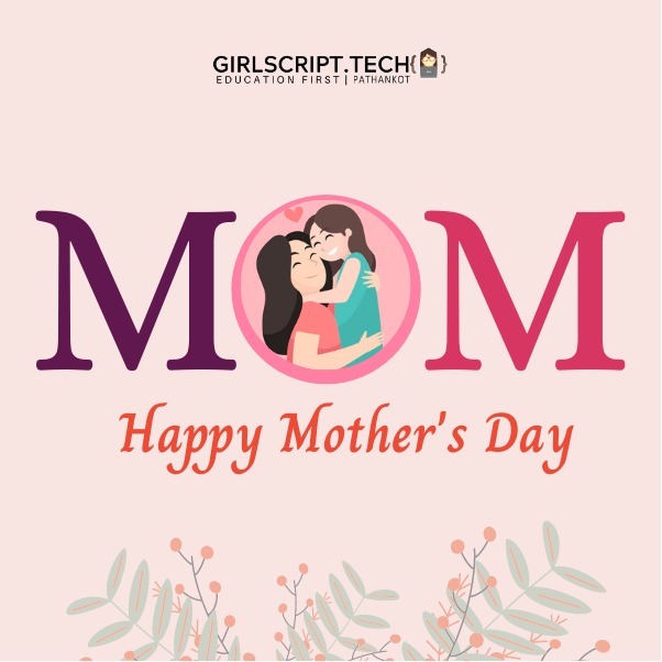girlscriptptk's tweet photo. Mother’s Day is the special time of year when you get to celebrate your first best friend and the person you always turn to when you need advice.
A very happy Mother's Day to all from GirlScript Pathankot family.

#mothersday #mother #motherlove #motherhood #MothersDayDelight https://t.co/rX2XSIadf5