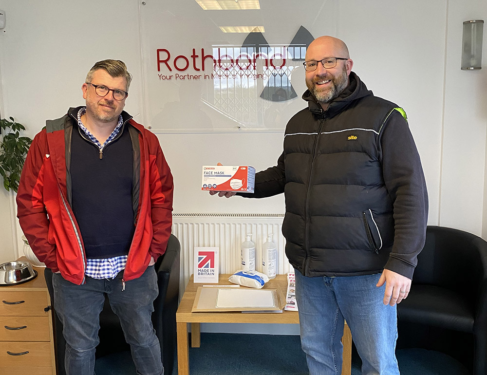 ChorleyBucs's tweet photo. We would like to say a big thank you to Paul Dixon at @rothbandxray for donating PPE to the club, so we could get back to training. Read the full blog on our website here
https://t.co/FbVKfhgEBL

#thankyou #sport #chorleybucs #americanfootball 🏈 https://t.co/8thjWKh5bj