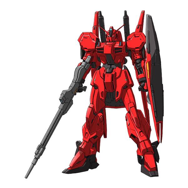 ガンダムマークIII8号機未組み立て MSF-007 ガンダムMk-Ⅲ 8号機》アナハイム社が開発した試作型MS。Mk-Ⅲ
