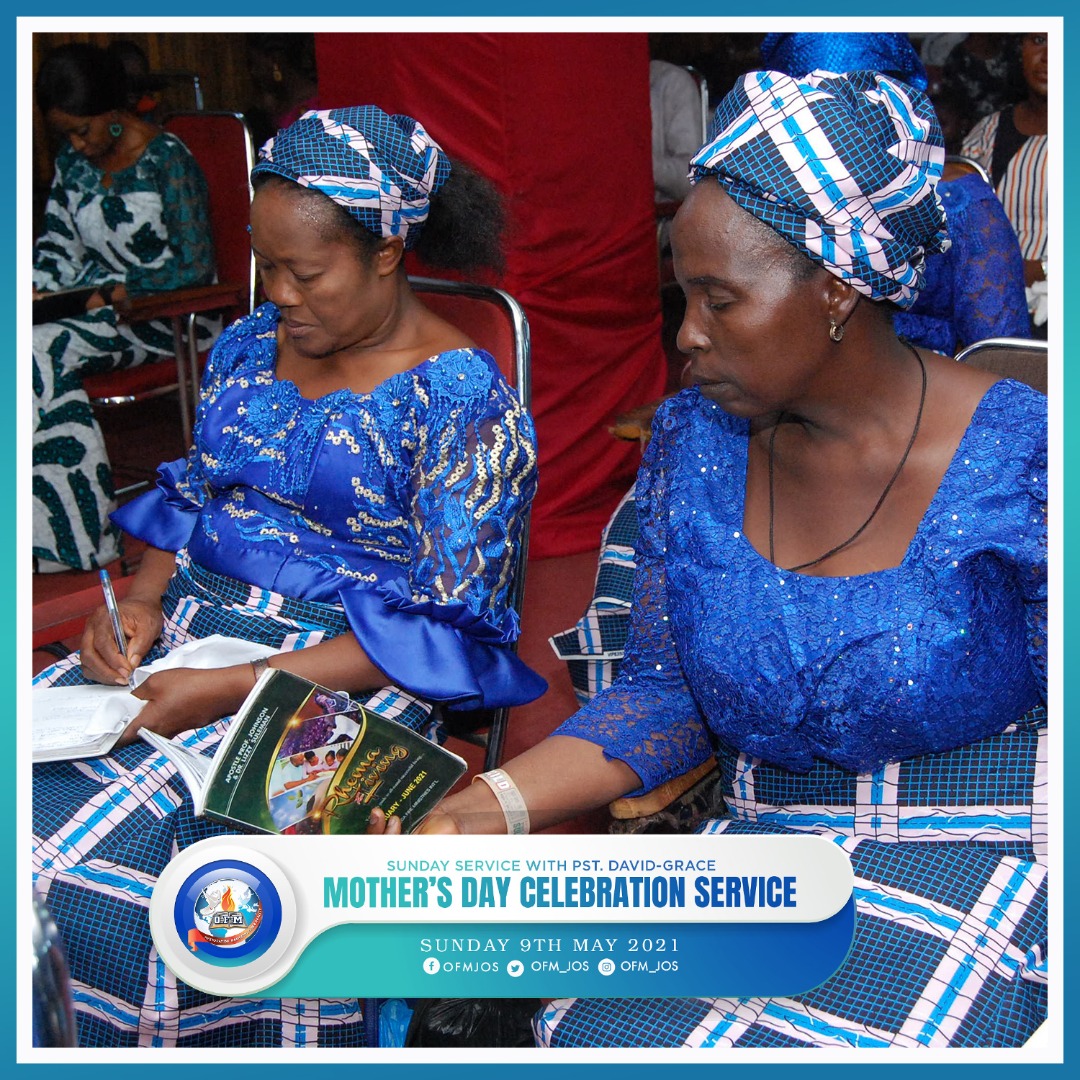 OFM_JOS's tweet photo. MOTHER'S DAY CELEBRATION SERVICE (9th May 2021) 
RHEMA FOR LIVING
OFM DAILY DEVOTIONAL GUIDE
DR. LIZZY JOHNSON-SULEMAN 

SUNDAY MAY 9TH, 2021
BIBLE READING: Psa.89-91
TOPIC: DON'T GIVE UP ON YOURSELF 2
TEXT: Genesis 26:22 
#SundayService 
#Omegafireministries
#happymothersday2021 https://t.co/IPQ0K9Ok8k