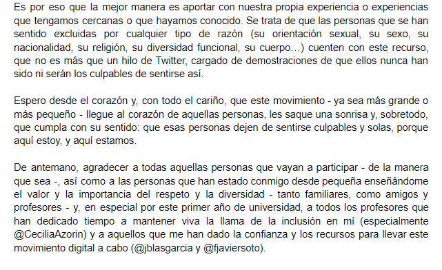 LidiaMAguilarG1's tweet photo. Os presento #YoTambiénSoyRaritx la campaña que he creado con motivo de la inclusión. Podéis encontrar información en https://t.co/FJymnBLaSS, aunque la participación es exclusivamente por Twitter. También os dejo más información sobre el cómo y el por qué en estas imágenes 💝☺️ https://t.co/KqIfLc8G3p