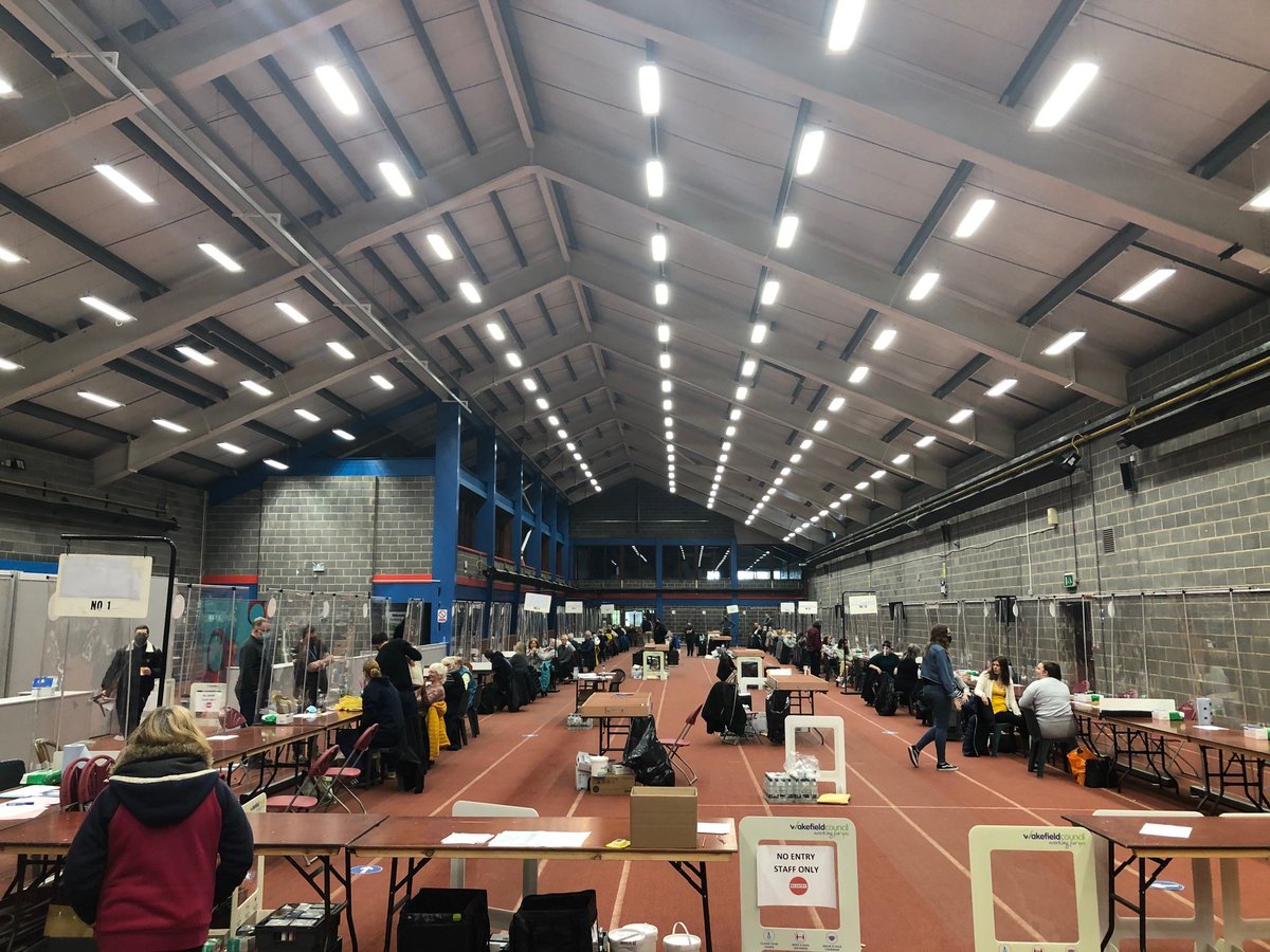 👋We’re live from the #wakefield count for West Yorkshire’s first elected Mayor.  80,066 votes have been verified and the count is underway #WYelects