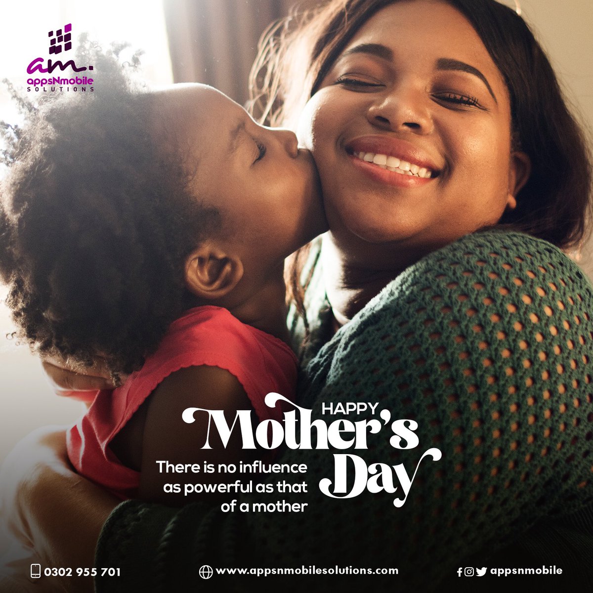 appsnmobile's tweet photo. Happy Motherโs Day ๐นโค๏ธโค๏ธ #paymentintegrations #mobilemoney #shortcodes #fintech #integrations #shortcodeforvoting #vpos #trickles #ussd #software https://t.co/GAZl9itHY3