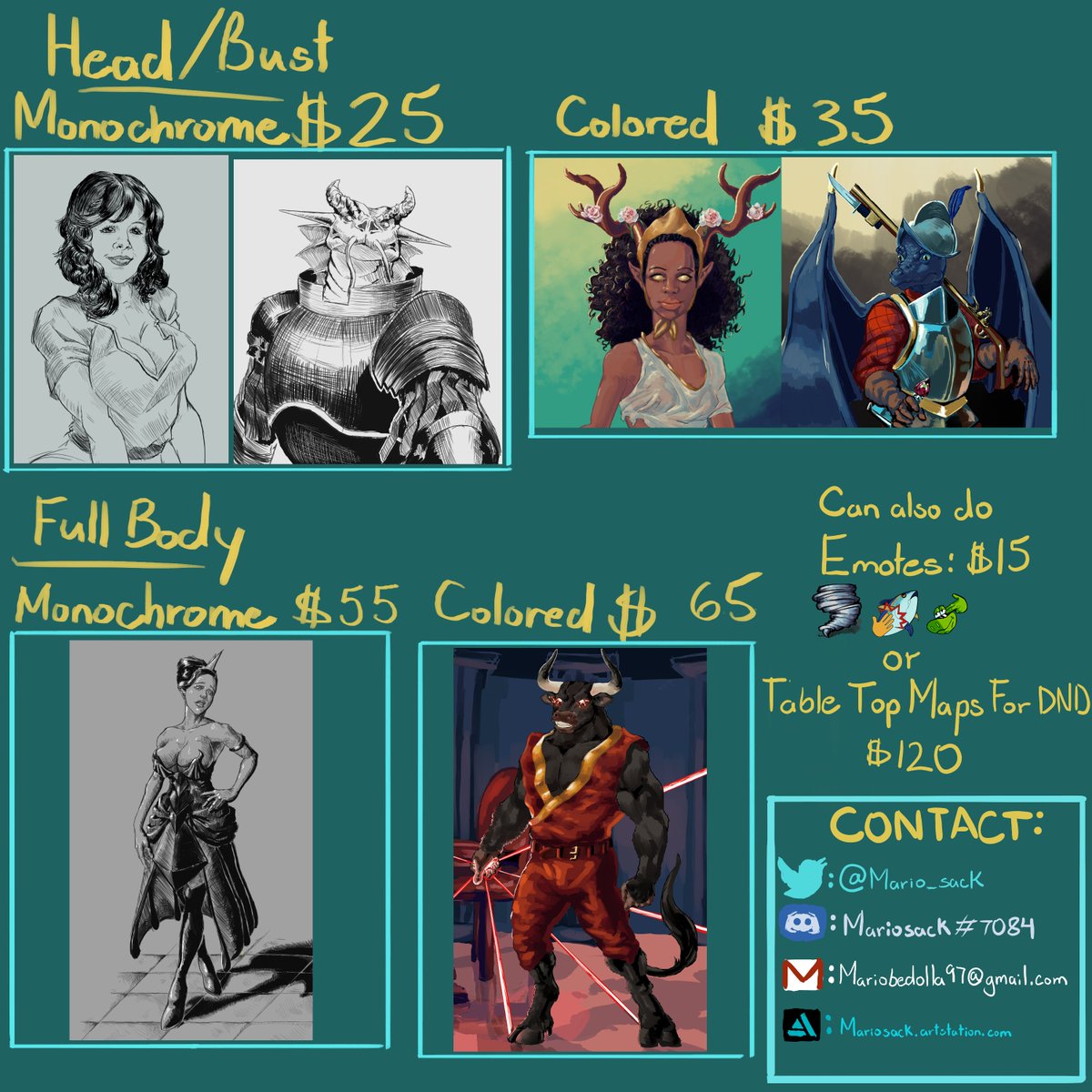 Mariosack (Commissions Open) tweet media