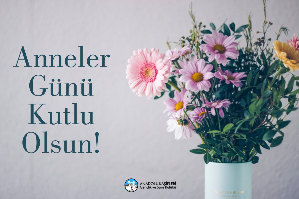 anadolukasifi's tweet photo. Varlıklarıyla dünyamızı güzelleştiren, gönüllerimizi aydınlatan, her koşulda seven, koruyan ve kol kanat geren annelerimizin, #AnnelerGünü kutlu olsun. https://t.co/GxjABcU07M