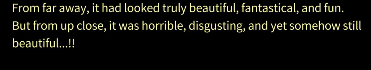 this is about the first twilight but alsois this not legit what yasu thinks of herself? pretty on the outside and then once you see the truth mostly just horrible and disgusting