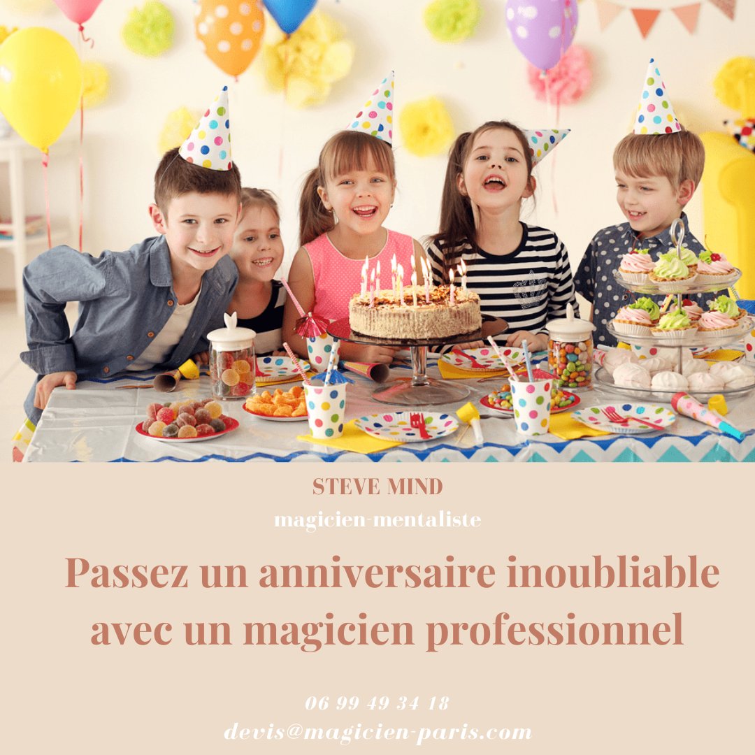Idee Animation Anniversaire Mind Henry Twitter Idee Animation Anniversaire Mind Henry Twitter