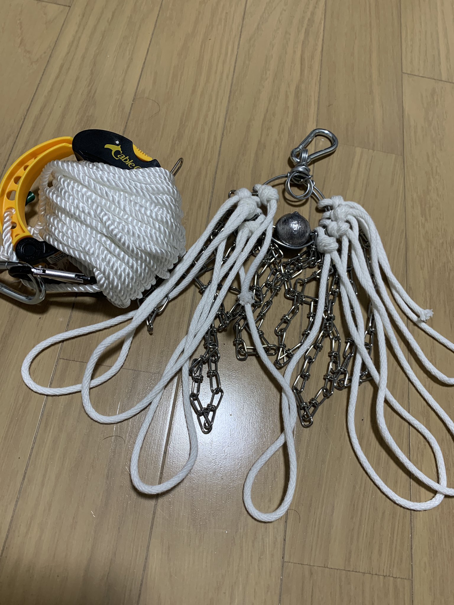 根掛かり回収機 Twitter Search Twitter