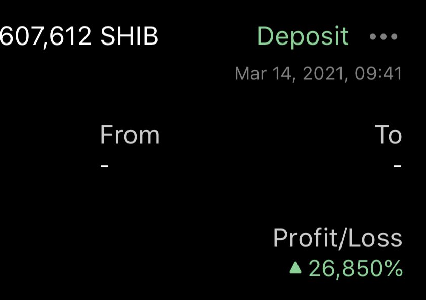 xlinhnhi's tweet photo. Imagine buying $Shib and be one of the first 5000 holders, hold through all the nasty dips and then seeing this coin being top 28 in less than 2 months, going 10 billion volumes in 1 one day. 

Over 30 platforms listed and counting. 

I guess for once I was early. 🙋‍♀️ @Shibtoken https://t.co/FRGNMbwhPs