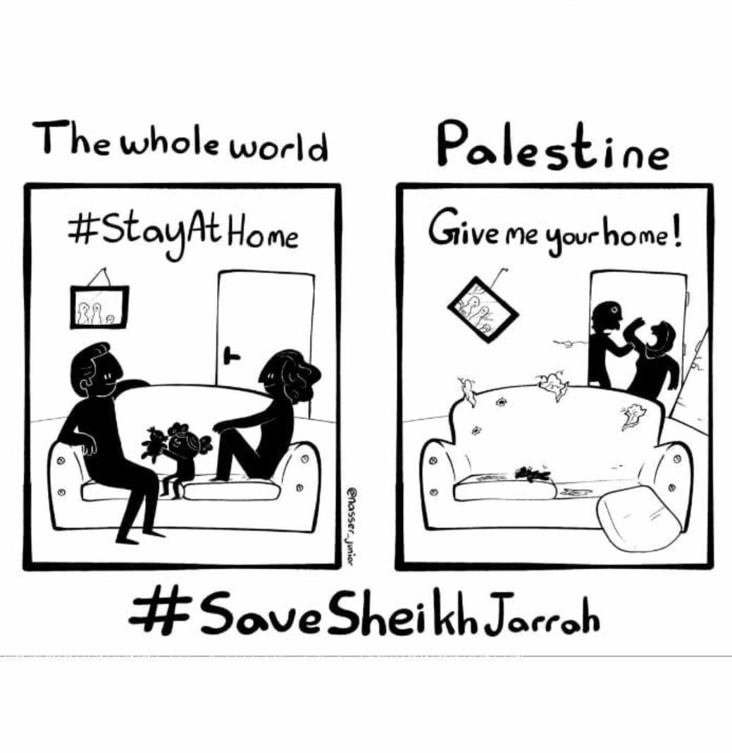 SAVE SHEIKH JARRAH! 💔

#SaveSheikhJarrah 
#انقذوا_حي_الشيخ_الجراح