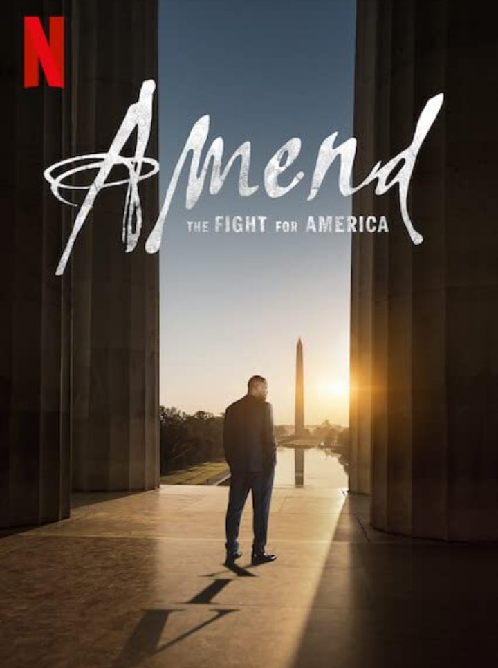 #AmendTheFightForAmerica #Netflix 4/5 -Very insightful documentary on the fight for equality for the #BLM/#CivilRights movement, Equal Rights For Women, #LBGT community & immigrants in USA. Presented by #WillSmith made it very inviting to learn about the use of the 14th Amendment https://t.co/DzWAWBPNDb