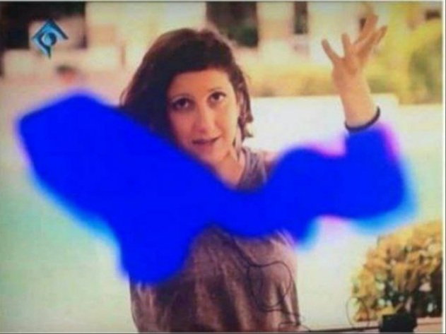 Awlichi's tweet photo. سانسور شبکه 1😂🔥
اصلا نمیشه تشخیص داد 😂 https://t.co/aV4dUcq4pZ