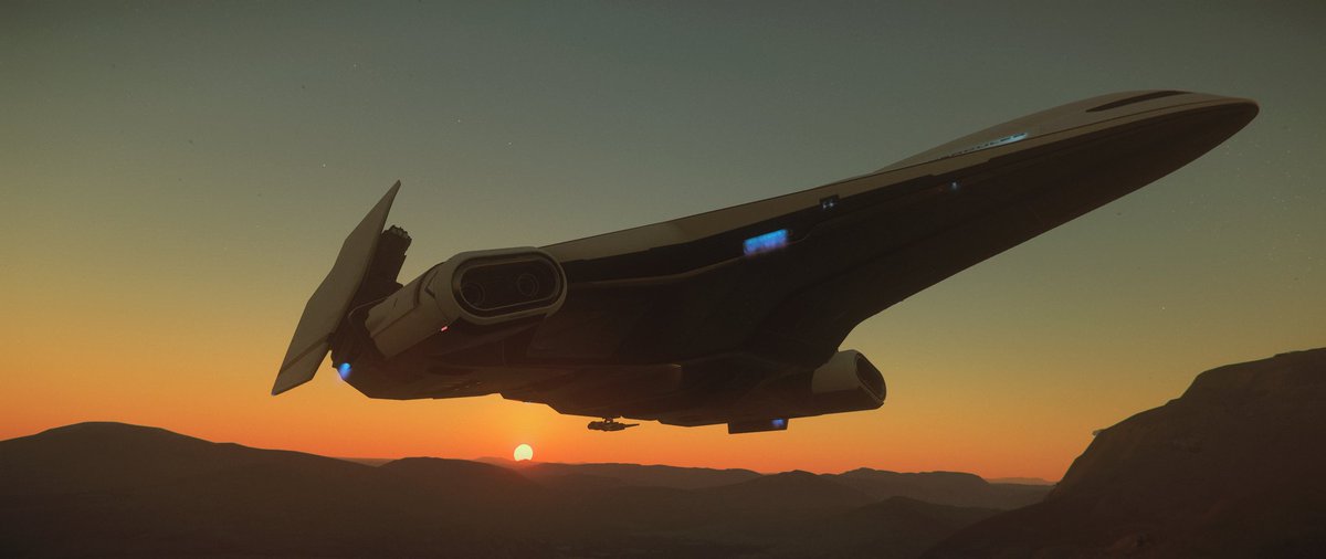 manatmedia's tweet photo. Hercules rising!
#StarCitizen #crusader https://t.co/Cu7adUGf5r