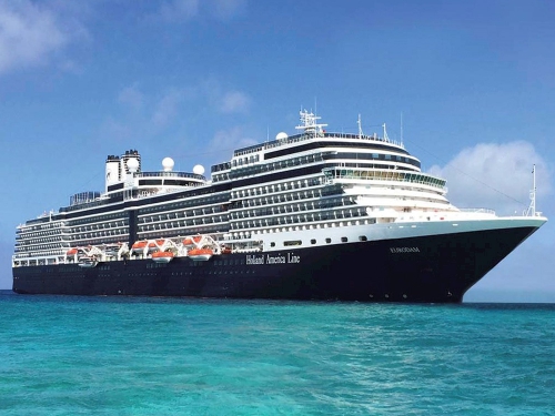 Cruise_IJmuiden's tweet photo. We really look forward to welcoming the MS #Eurodam (#Holland #America #Line) for a #service #call to #Cruise #Port #IJmuiden. She will moor at the #Felison Cruise #Terminal around 6 AM on 14 May. https://t.co/DHjLXX97MQ https://t.co/R5RQRP1u4n