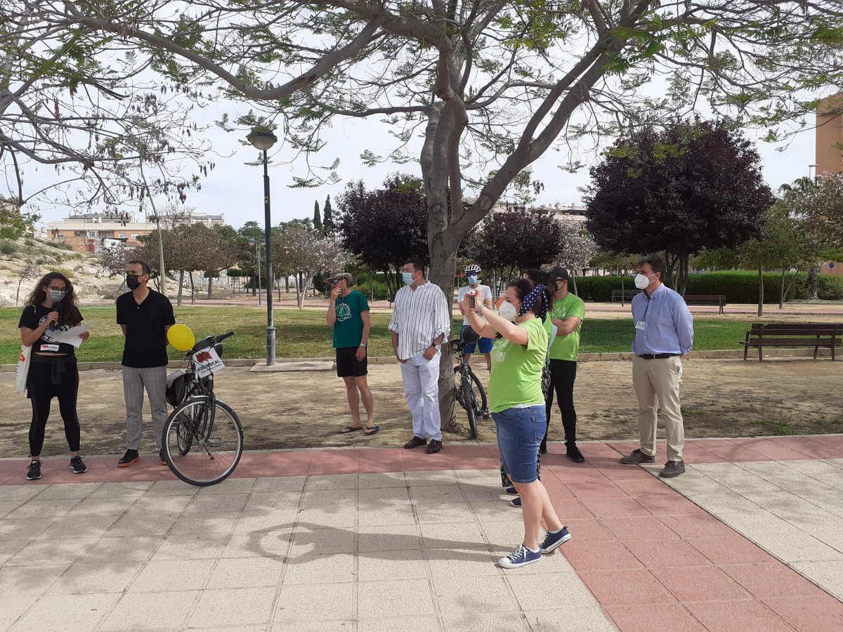 SIDIMURCIA's tweet photo. @SIDIMURCIA en la manifestación por la estabilidad de l@s docentes interin@s 
CARAVANA 9 de Mayo
#FijezaYa 
#FijezaYaEsConstitucional 
 https://t.co/FX5HBwQ1cw https://t.co/ltCWzDVBEu