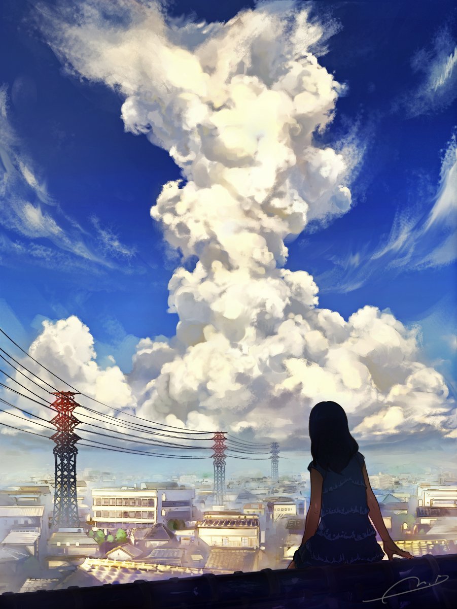 M B على تويتر 古い絵だけど雰囲気が気に入ってる１枚 縦長サムネ