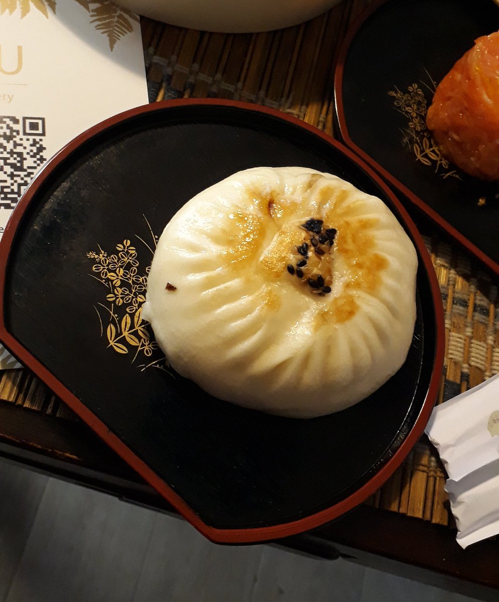 Marco_K18's tweet photo. #MuDelivery = #MUFish + #MuDimsum
Char siu #Bao ripieno di maiale bio e cipolla. Un Panino alla griglia con un cuore e un anima che esplode nel gusto
(Anche riscaldato 30 sec nel microonde, come appena servito)
https://t.co/DIm2NUOLNp
#delivery #fusion #sushi https://t.co/Y2d0jphT9M