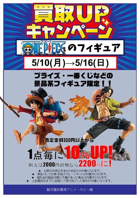 駿河屋 秋葉原店 アニメ ホビー館さん の最近のツイート 6 Whotwi グラフィカルtwitter分析
