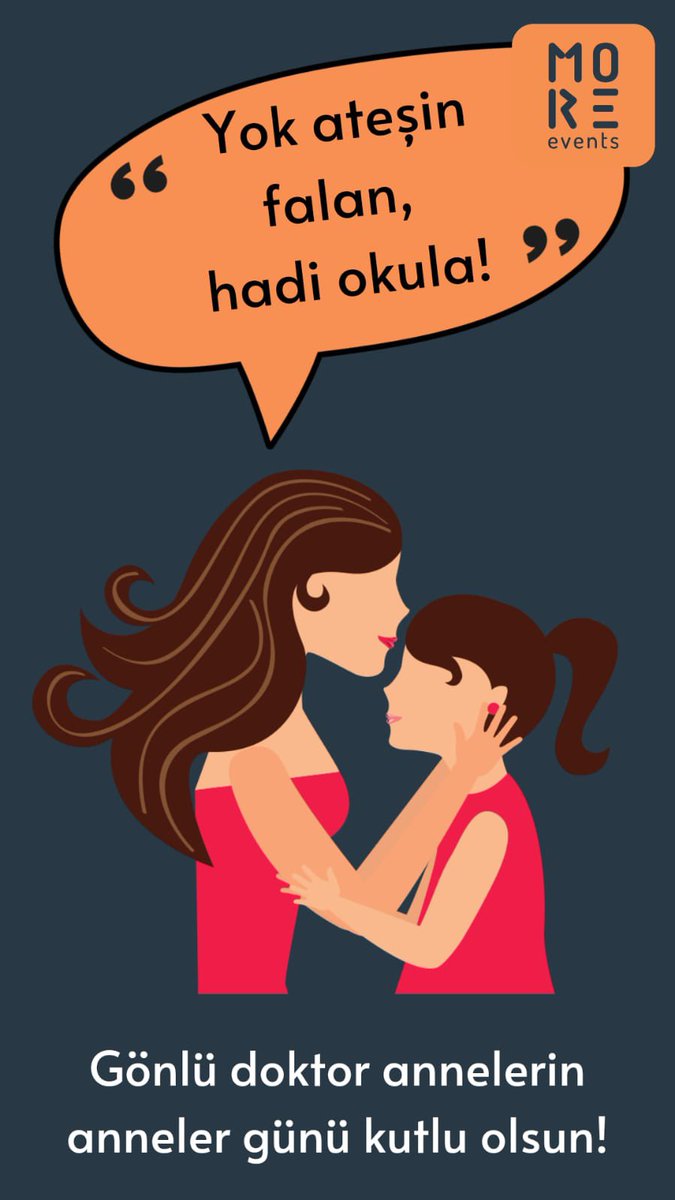 MOREEvents_'s tweet photo. Anneler Günü Kutlu Olsun #annelergunu https://t.co/iKIKedSEr0