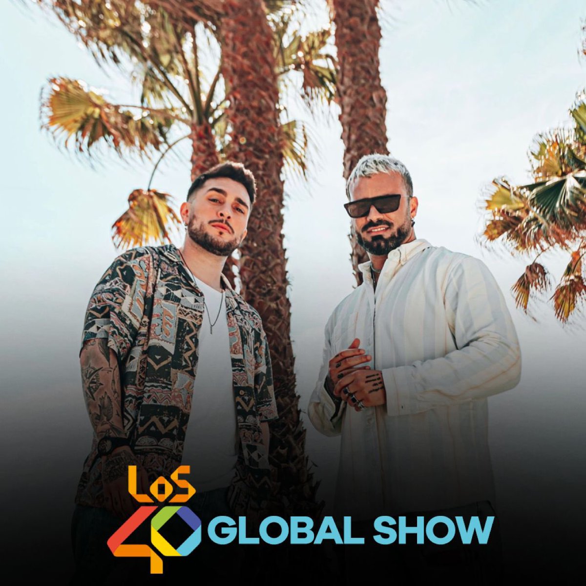Hoy en #40GlobalShow294 presentaremos PEGAITOS de <a href="/SamuelOfficialS/">S A M U E L</a> y <a href="/tuttoduran/">Tutto Durán</a> 📻🎶 <a href="/40GlobalShow/">40 Global Show</a>