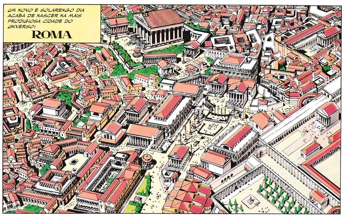 Joe McCartney on X: Welcome to Rome. ~ Antony and Cleopatra (A2,S2).  #ShakespeareSunday #Astérix et #Obélix  / X