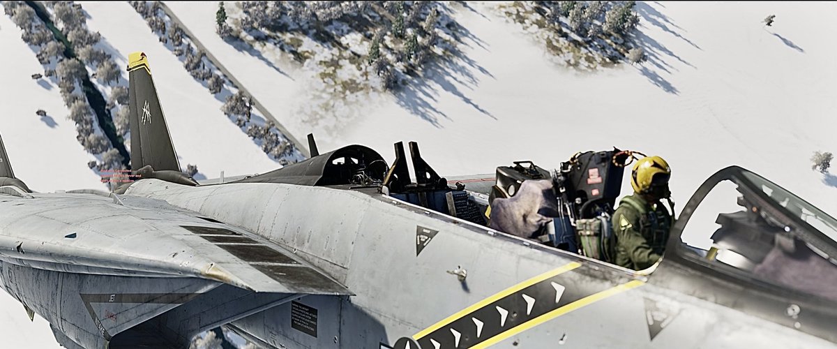 Autopilotuser's tweet photo. „Intercom check. … 1, 2, 3, … Jester, are you there?“
#dcs
#singlepilotops https://t.co/4OTHgKADmR