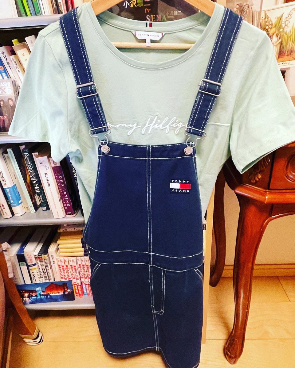 travelingfuture's tweet image. #デニム愛
#tommygirl
#spiralgirl
#デニムワンピ
#デニムコンビネゾン
#フクタソチャレンジ

デニム愛の炸裂❤️
最近よく着るあいてむ たち！