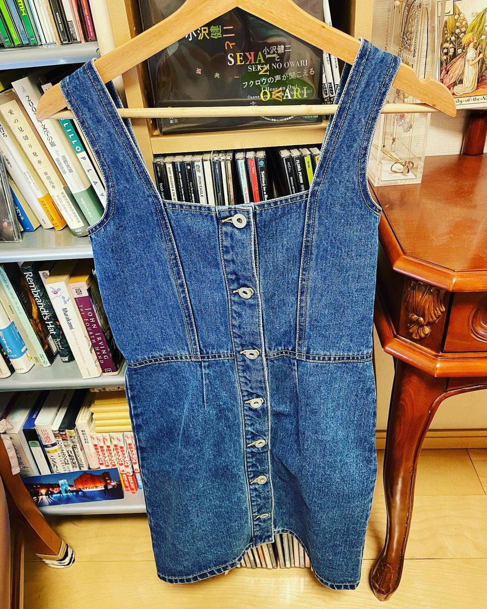 travelingfuture's tweet image. #デニム愛
#tommygirl
#spiralgirl
#デニムワンピ
#デニムコンビネゾン
#フクタソチャレンジ

デニム愛の炸裂❤️
最近よく着るあいてむ たち！