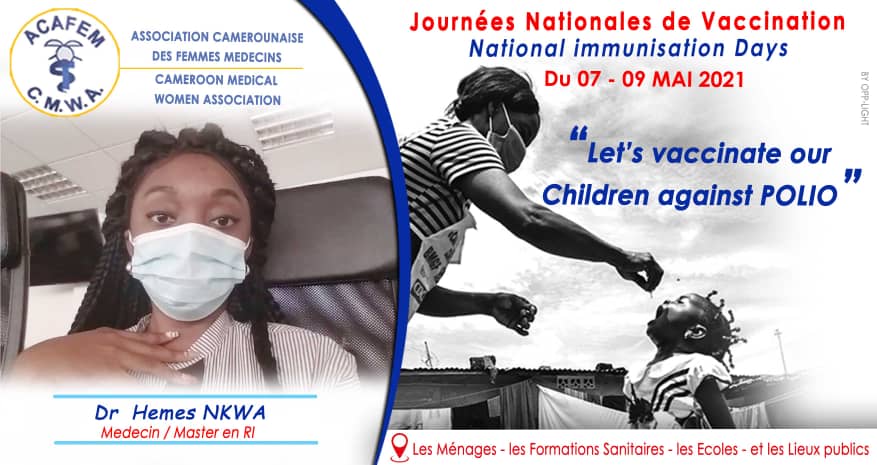 HemesNkwa's tweet photo. C'est Dimanche.
On se repose.
On rend grâce à Dieu.
On fait vacciner les tout petits contre la #polio.
C est le dernier jour des #JNV2021. https://t.co/MeM2dWp1YG