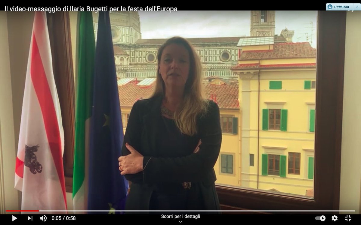 bit.ly/3bdmNny il video-messaggio di <a href="/IlaBugetti/">IlaBugetti</a>, #Aiccre, consigliere regionale della <a href="/regionetoscana/">Regione Toscana</a> e portavoce <a href="/CCRECEMR/">Council of European Municipalities and Regions</a> sullo #sviluppo territoriale, per la #festadelleuropa. @CarlaRey1969 
<a href="/baraldi_silvia/">Silvia Baraldi</a>
 <a href="/eumayors/">Covenant of Mayors - Europe</a>
 <a href="/EvaBanos1/">Eva Banos</a>
 <a href="/AiccreS/">Aiccre Sicilia</a>
 <a href="/redouan_boudiba/">R</a>
 @fvccre