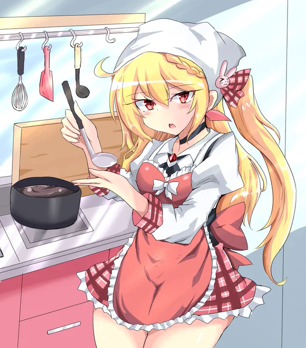 母の日なのでおかんっぽいクレセントちゃん再掲 