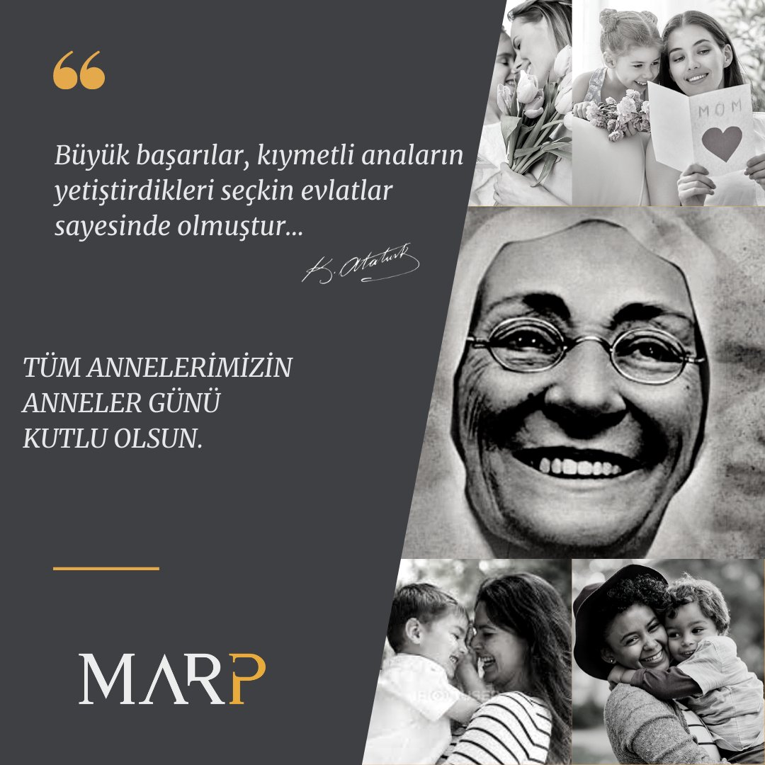 Tüm annelerimizin Anneler Günü kutlu olsun. #AnnelerGününüzKutluOlsun