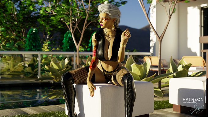 "Careful... I'll steal more than just your heart."  Goth Loba from #ApexLegends🤤  DL: https://t.co/MRbFIq2Mxb nuds/4k<a href="/tag/apexlegends"class="tags"><span>#apexlegends</span></a>