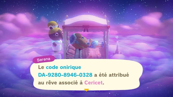 mikasbluebear's tweet photo. Le rêve de mon île Cericet est à jour ! Voici quelques petites photos pour vous montrez les nouveautés que vous pourrez retrouvé ! 🤗 Faites de beaux rêves 🌌
#AnimalCrossingNewHorizons #ACNH #AnimalCrossing #Sanrio #NintendoSwitch #Nintendo #dreamaddress #codeonirique https://t.co/diAZNmYhYq