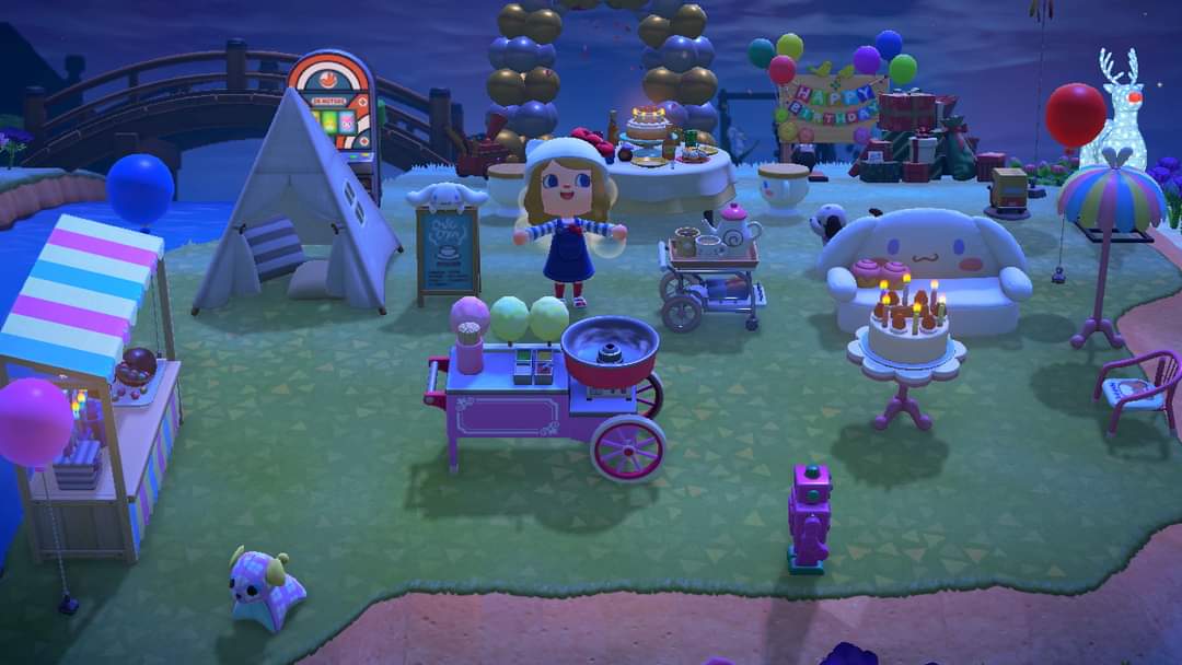 mikasbluebear's tweet photo. Le rêve de mon île Cericet est à jour ! Voici quelques petites photos pour vous montrez les nouveautés que vous pourrez retrouvé ! 🤗 Faites de beaux rêves 🌌
#AnimalCrossingNewHorizons #ACNH #AnimalCrossing #Sanrio #NintendoSwitch #Nintendo #dreamaddress #codeonirique https://t.co/diAZNmYhYq