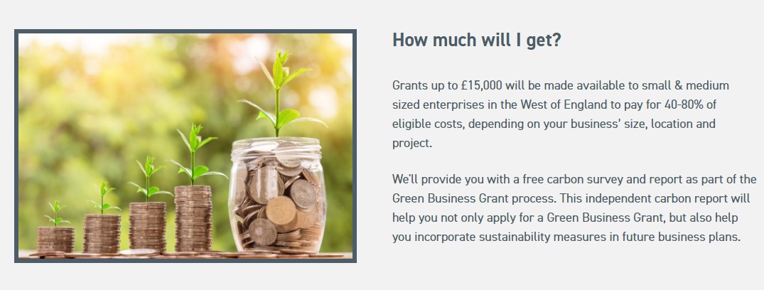 #SMEs in #Bristol #Bath #NorthSomerset &amp; #SouthGloucestershire  have been invited to apply for  <a href="/WestofEnglandCA/">West of England Mayoral Combined Authority</a>  Green Business Grants to help with business  energy efficiency. To find out more, including criteria, visit  ow.ly/jdur50DoQ2i  <a href="/wearegrowth/">West of England Growth Hub</a> <a href="/fsbSomAndWilts/">Ruth Lambert</a>
