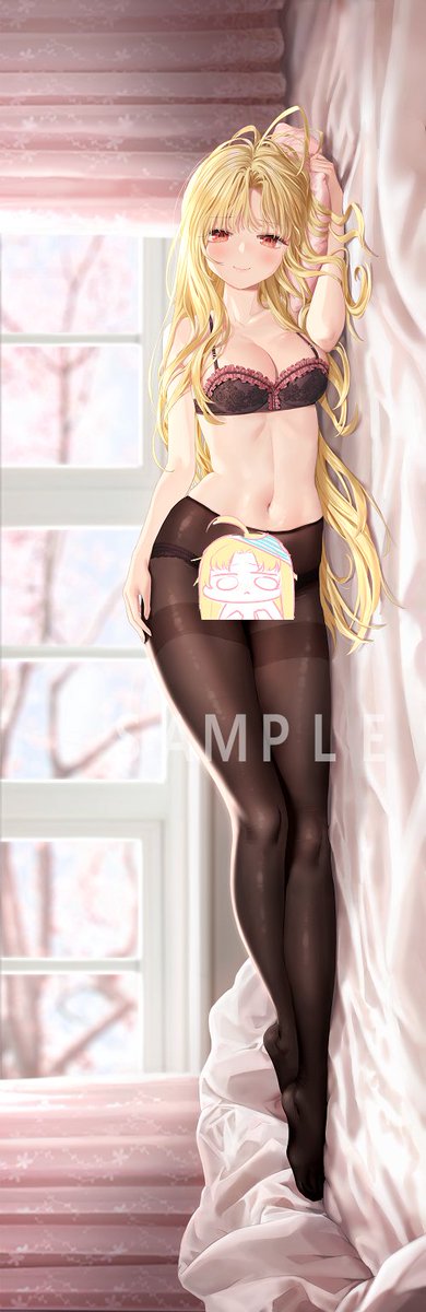 金髪ちゃんの新しい抱き枕が編集中です。
メイドカフェでバイト中の金髪ちゃん、
起きたばかりの金髪ちゃんです。

7月からルネッパンツのBOOTHで販売される予定なので皆様( `・∀・')ノヨロシク!

作家さんのツイッターはこちら
@oohhya990503 