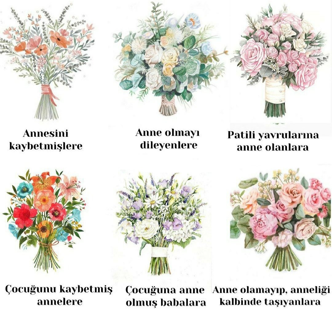 #AnnelerGünü kutlu olsun 💐