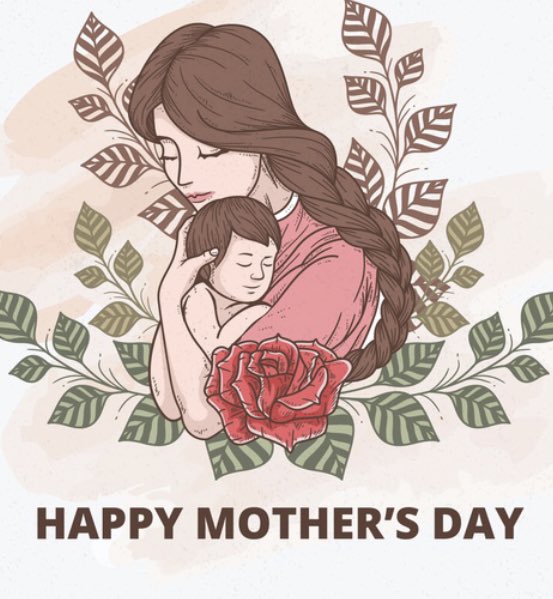 nccharacter's tweet image. Happy  Mother’s Day