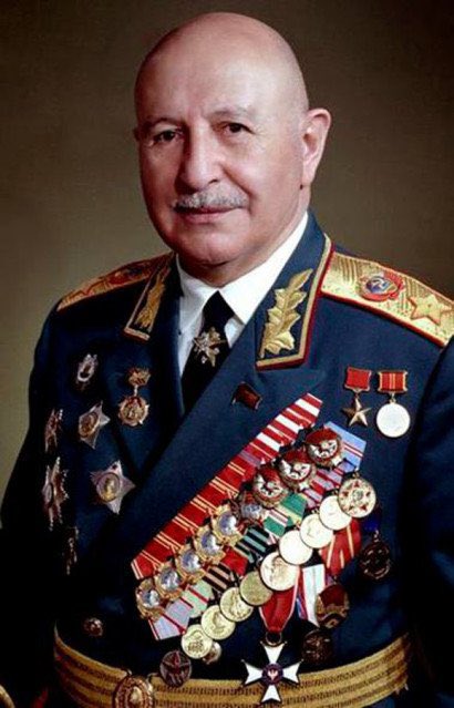 Today is 76th anniversary of #GreatPatrioticWar. Ivan Bagramyan was a Soviet military commander and Marshal of the Soviet Union of Armenian origin. During World War II, Bagramyan was a commander of front. He is one of the heroes who we remember on this day!