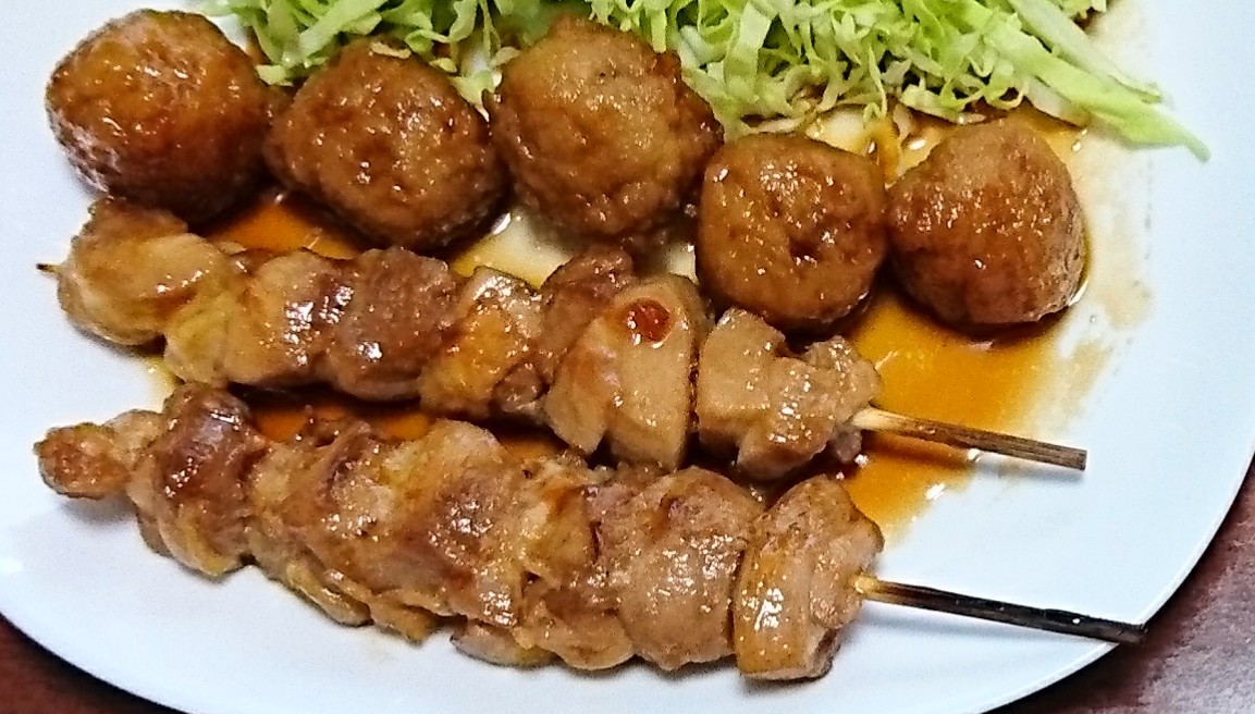 Kinchan 焼き鳥 昨夜は塩コショウ 今夜はタレ Kinchan 焼き鳥 昨夜は塩コショウ 今夜はタレ