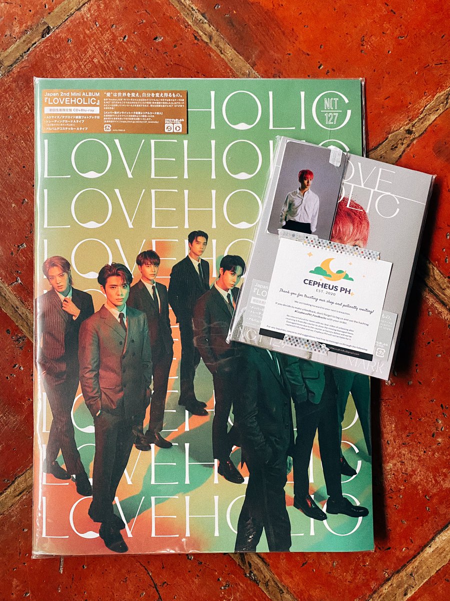 parrrtyhearty's tweet image. my loveholic albums arrived!!!!!!! thank you so much for getting them to me safely @CepheusPH ✨ #CepheusPH_Feedbacks