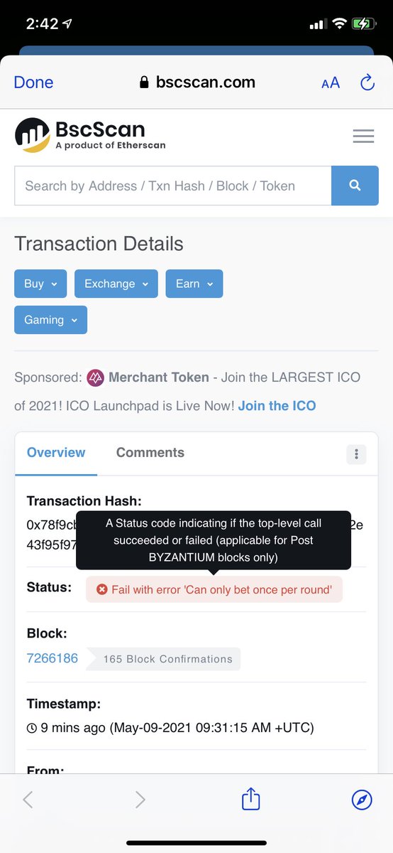 KyngSimba's tweet photo. @TrustWalletApp a transaction failed and it was never returned to my wallet, PLEASE HELP! Transaction Failed, and didn’t get refunded to my wallet... https://t.co/6LzjcDG6ou