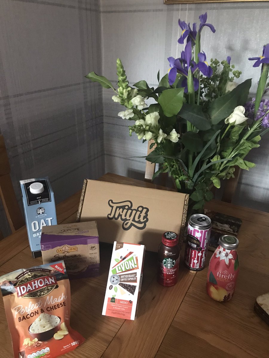 Looking forward to my new tryit box. @#tryitfirst .